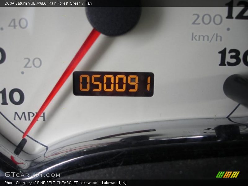 Rain Forest Green / Tan 2004 Saturn VUE AWD