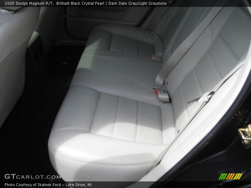 Brilliant Black Crystal Pearl / Dark Slate Gray/Light Graystone 2005 Dodge Magnum R/T