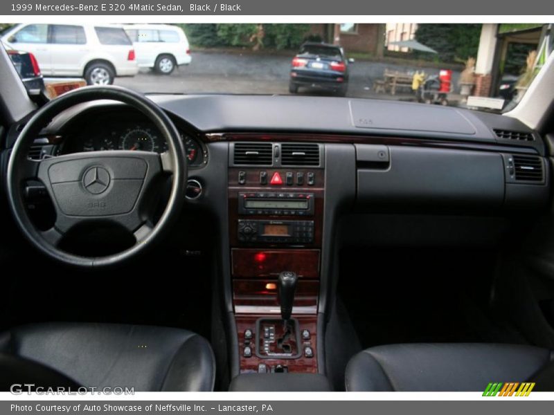 Black / Black 1999 Mercedes-Benz E 320 4Matic Sedan