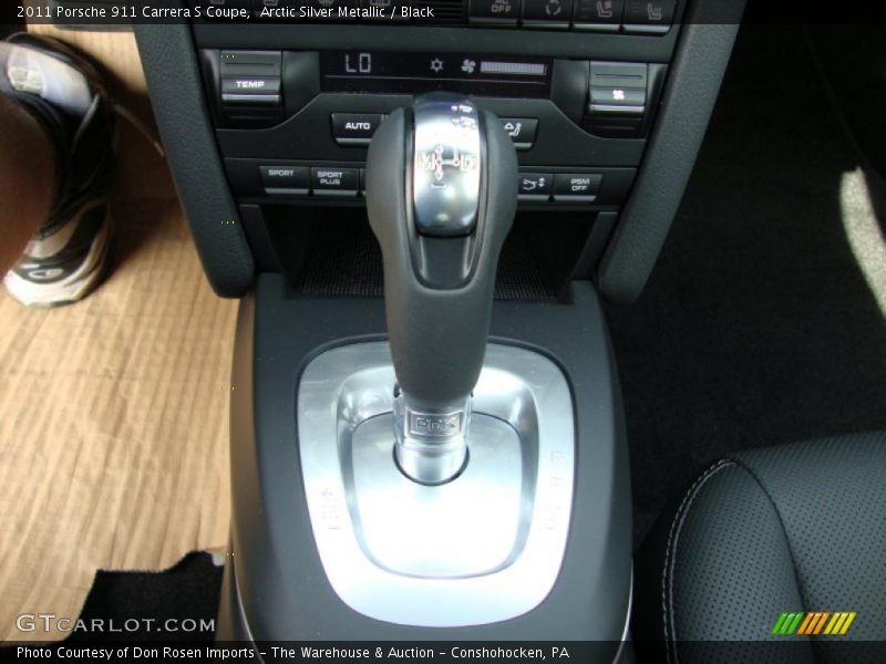  2011 911 Carrera S Coupe 7 Speed PDK Dual-Clutch Automatic Shifter