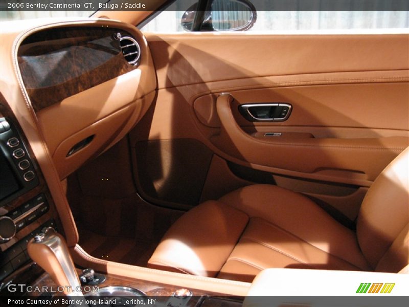 Beluga / Saddle 2006 Bentley Continental GT