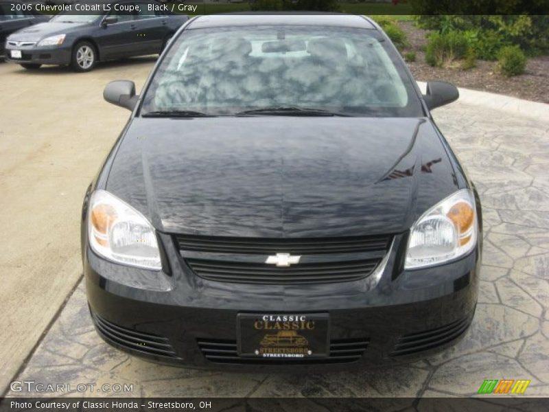 Black / Gray 2006 Chevrolet Cobalt LS Coupe