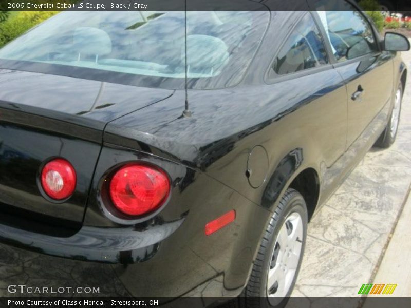 Black / Gray 2006 Chevrolet Cobalt LS Coupe