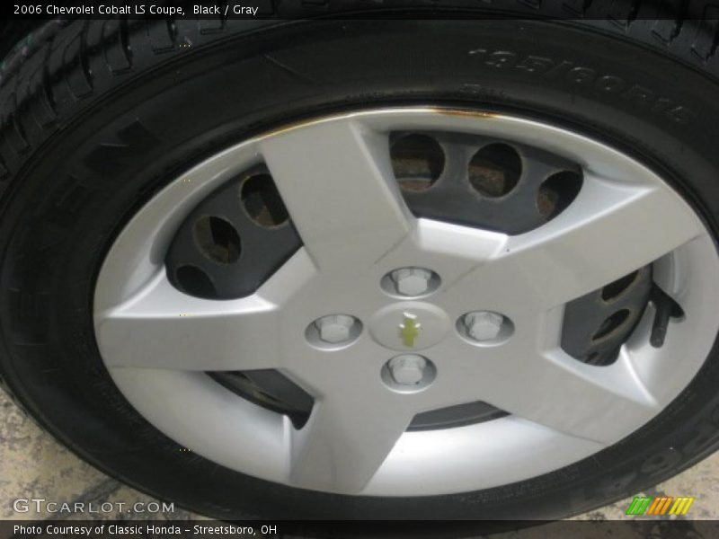 Black / Gray 2006 Chevrolet Cobalt LS Coupe