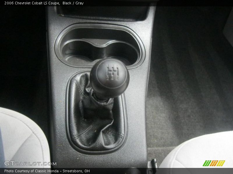 Black / Gray 2006 Chevrolet Cobalt LS Coupe