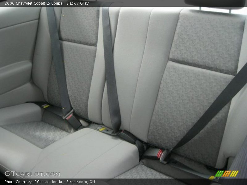 Black / Gray 2006 Chevrolet Cobalt LS Coupe
