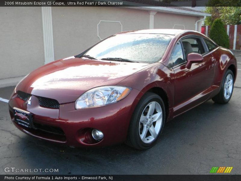 Ultra Red Pearl / Dark Charcoal 2006 Mitsubishi Eclipse GS Coupe