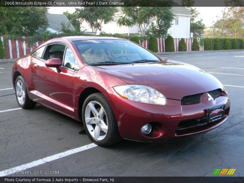 Ultra Red Pearl / Dark Charcoal 2006 Mitsubishi Eclipse GS Coupe
