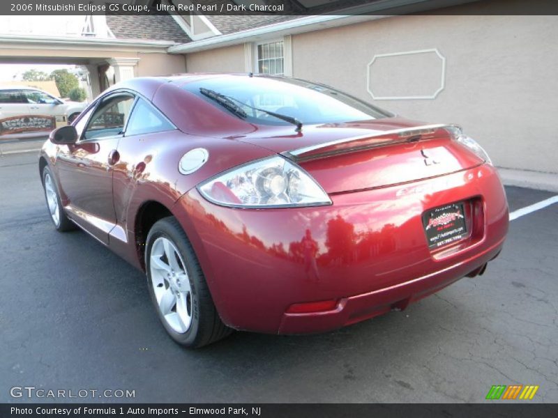 Ultra Red Pearl / Dark Charcoal 2006 Mitsubishi Eclipse GS Coupe