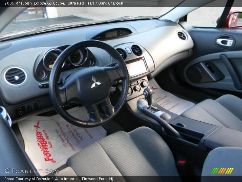 Ultra Red Pearl / Dark Charcoal 2006 Mitsubishi Eclipse GS Coupe