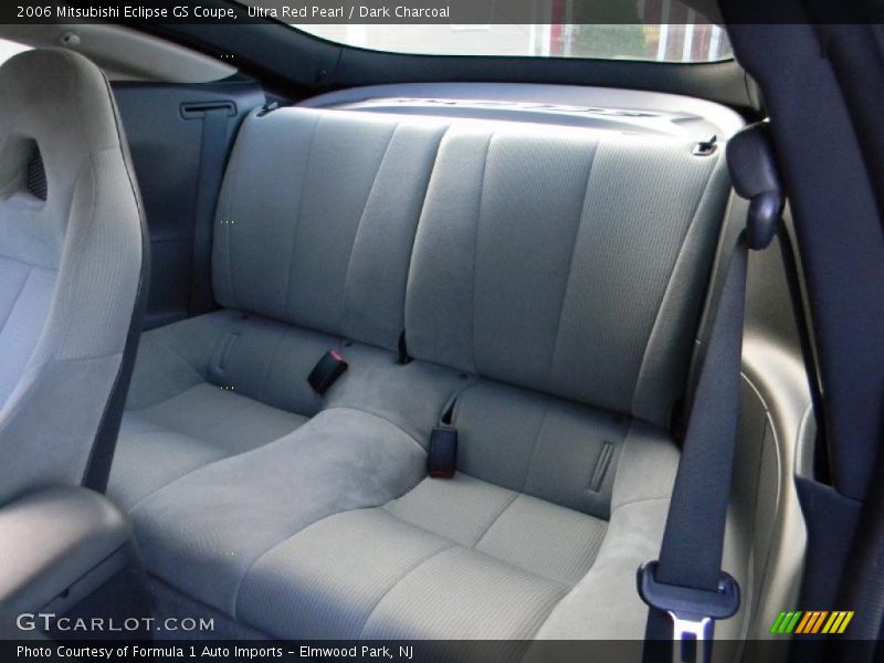 Ultra Red Pearl / Dark Charcoal 2006 Mitsubishi Eclipse GS Coupe