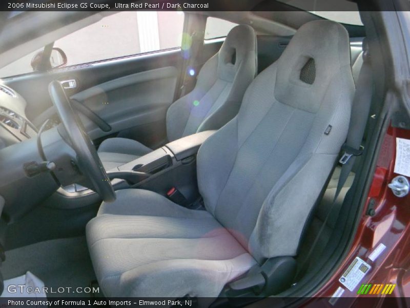 Ultra Red Pearl / Dark Charcoal 2006 Mitsubishi Eclipse GS Coupe