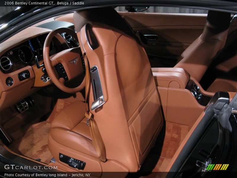 Beluga / Saddle 2006 Bentley Continental GT