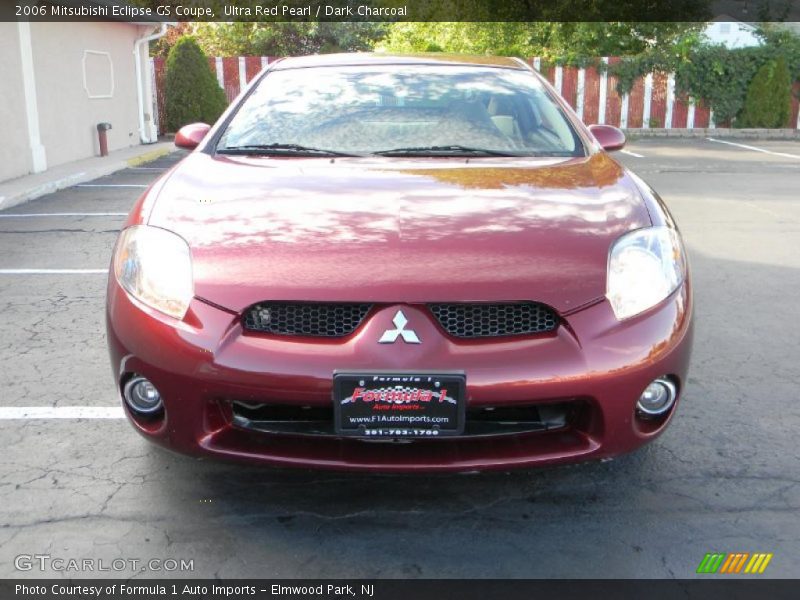 Ultra Red Pearl / Dark Charcoal 2006 Mitsubishi Eclipse GS Coupe