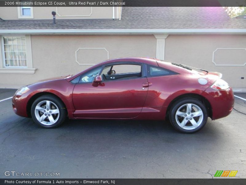 Ultra Red Pearl / Dark Charcoal 2006 Mitsubishi Eclipse GS Coupe