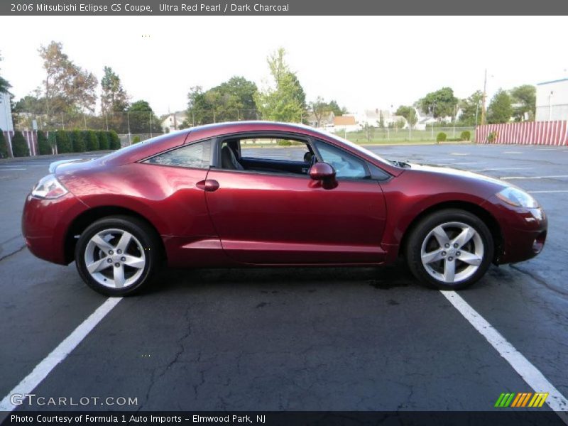 Ultra Red Pearl / Dark Charcoal 2006 Mitsubishi Eclipse GS Coupe