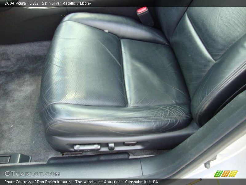 Satin Silver Metallic / Ebony 2004 Acura TL 3.2