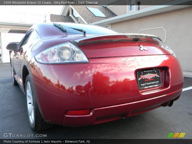 Ultra Red Pearl / Dark Charcoal 2006 Mitsubishi Eclipse GS Coupe