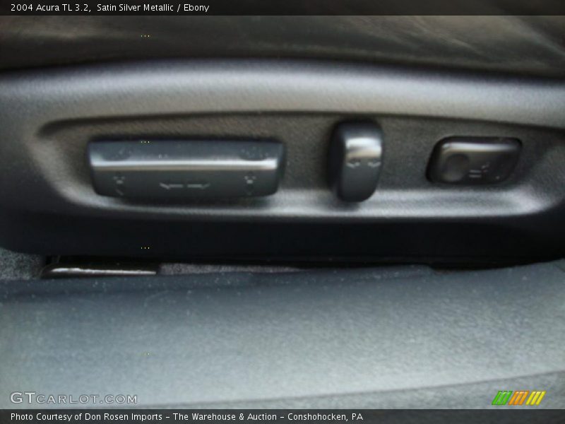 Satin Silver Metallic / Ebony 2004 Acura TL 3.2