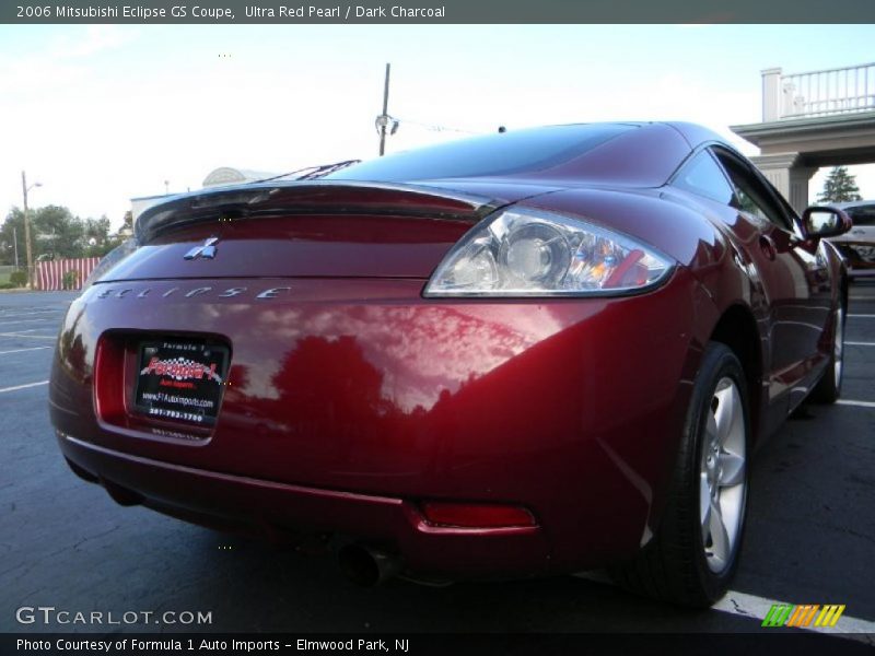 Ultra Red Pearl / Dark Charcoal 2006 Mitsubishi Eclipse GS Coupe