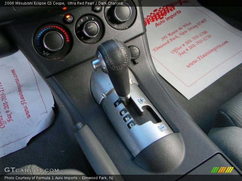 Ultra Red Pearl / Dark Charcoal 2006 Mitsubishi Eclipse GS Coupe