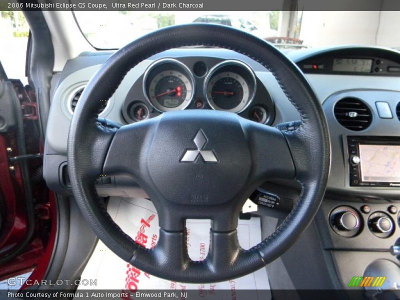Ultra Red Pearl / Dark Charcoal 2006 Mitsubishi Eclipse GS Coupe