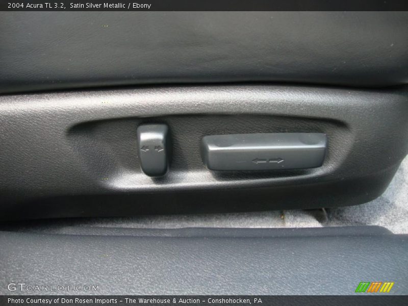 Satin Silver Metallic / Ebony 2004 Acura TL 3.2