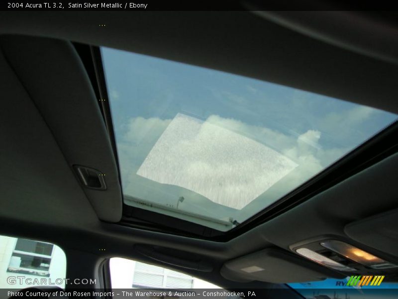 Satin Silver Metallic / Ebony 2004 Acura TL 3.2