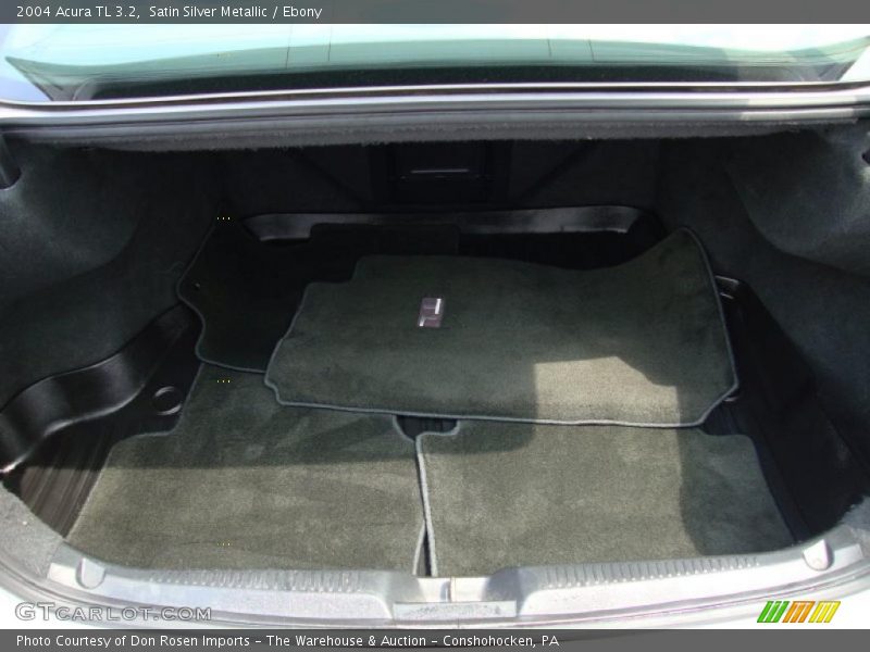 Satin Silver Metallic / Ebony 2004 Acura TL 3.2