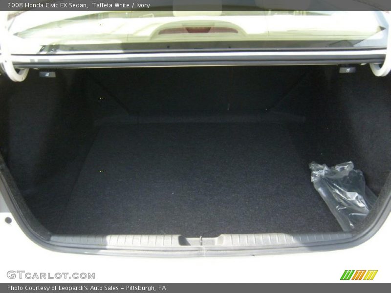 Taffeta White / Ivory 2008 Honda Civic EX Sedan