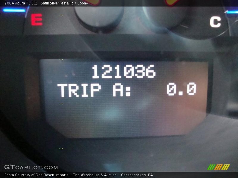 Satin Silver Metallic / Ebony 2004 Acura TL 3.2