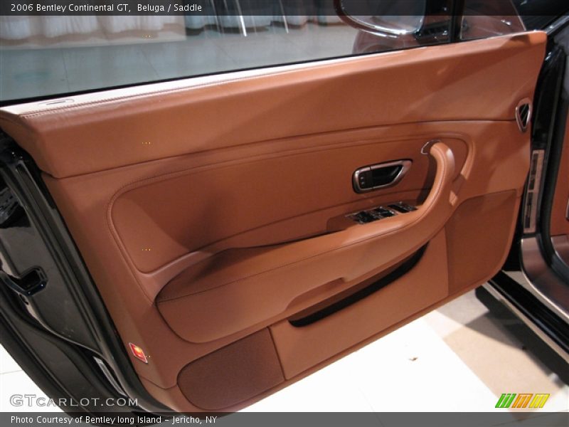 Beluga / Saddle 2006 Bentley Continental GT