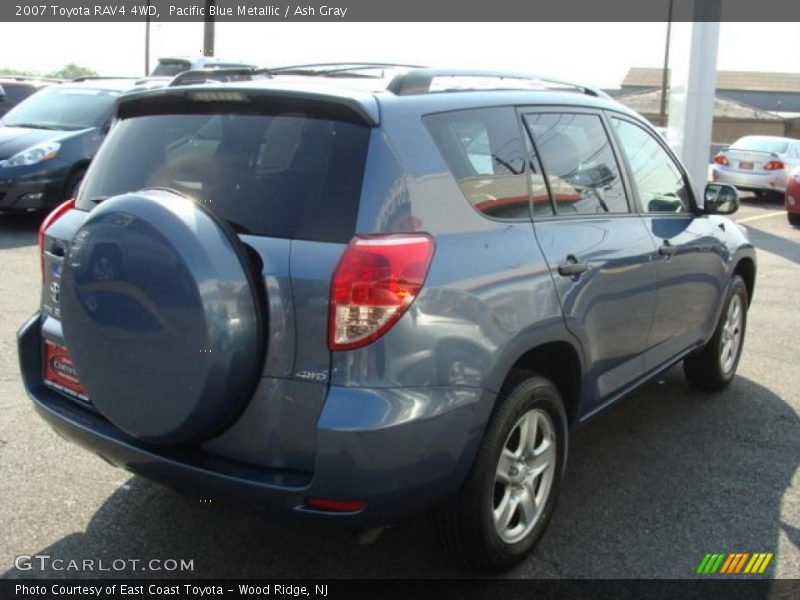 Pacific Blue Metallic / Ash Gray 2007 Toyota RAV4 4WD