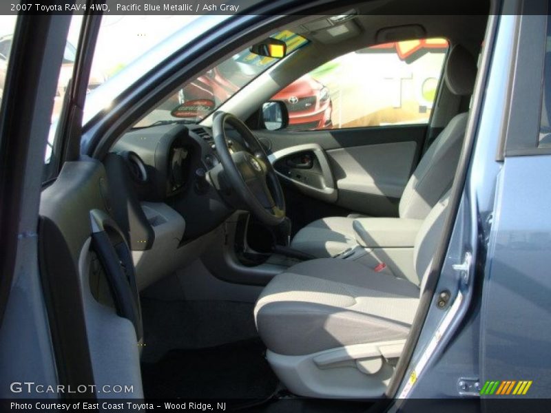 Pacific Blue Metallic / Ash Gray 2007 Toyota RAV4 4WD