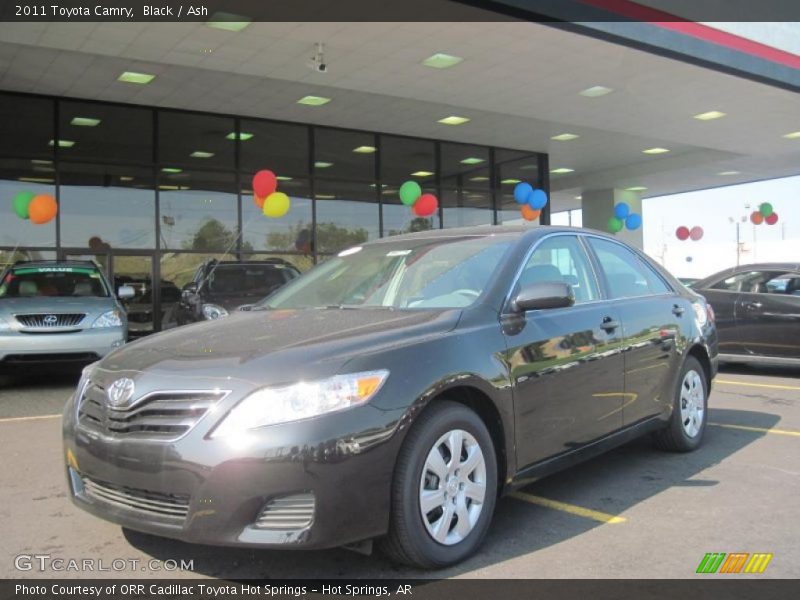 Black / Ash 2011 Toyota Camry