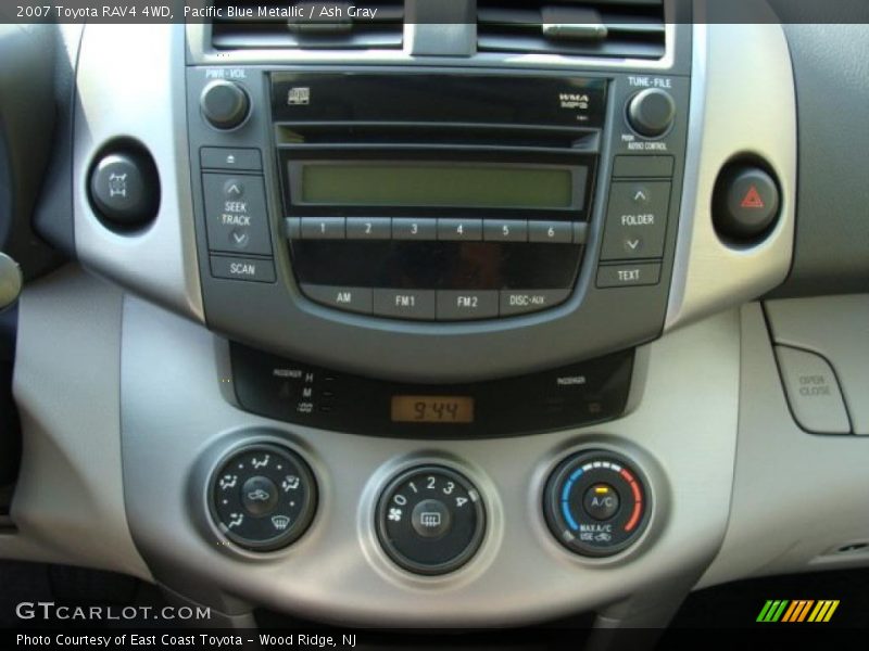 Pacific Blue Metallic / Ash Gray 2007 Toyota RAV4 4WD