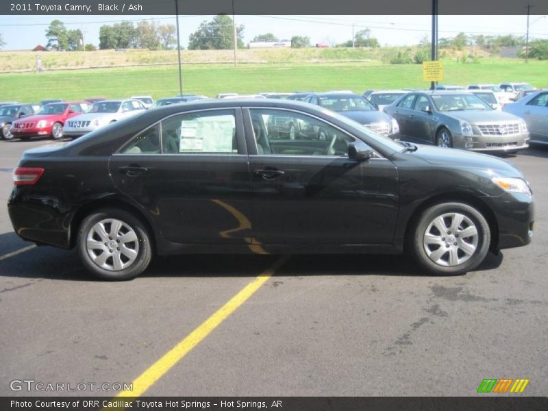 Black / Ash 2011 Toyota Camry