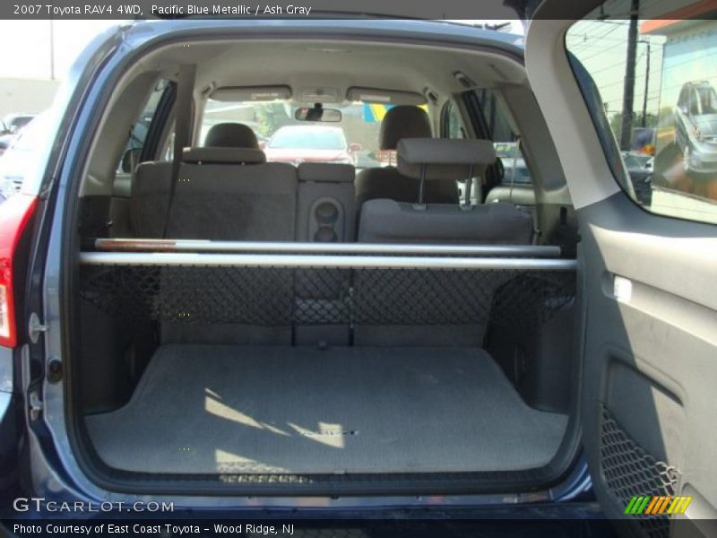 Pacific Blue Metallic / Ash Gray 2007 Toyota RAV4 4WD