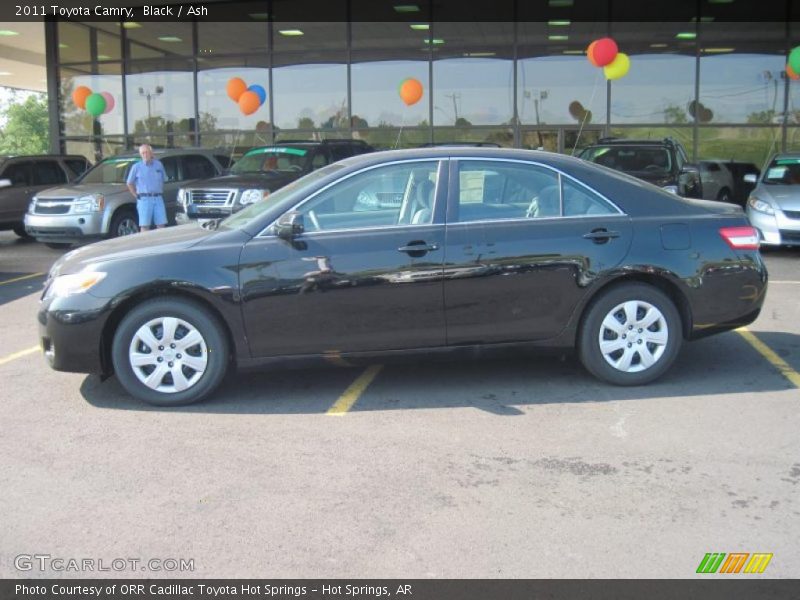 Black / Ash 2011 Toyota Camry