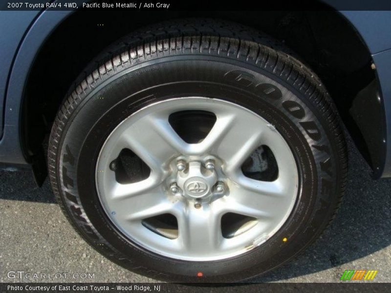 Pacific Blue Metallic / Ash Gray 2007 Toyota RAV4 4WD