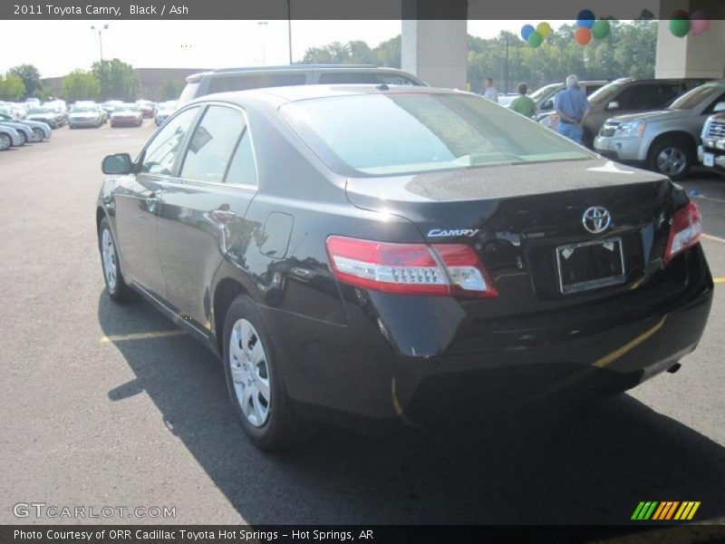 Black / Ash 2011 Toyota Camry