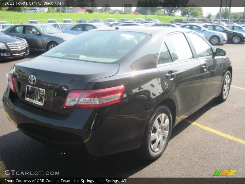 Black / Ash 2011 Toyota Camry