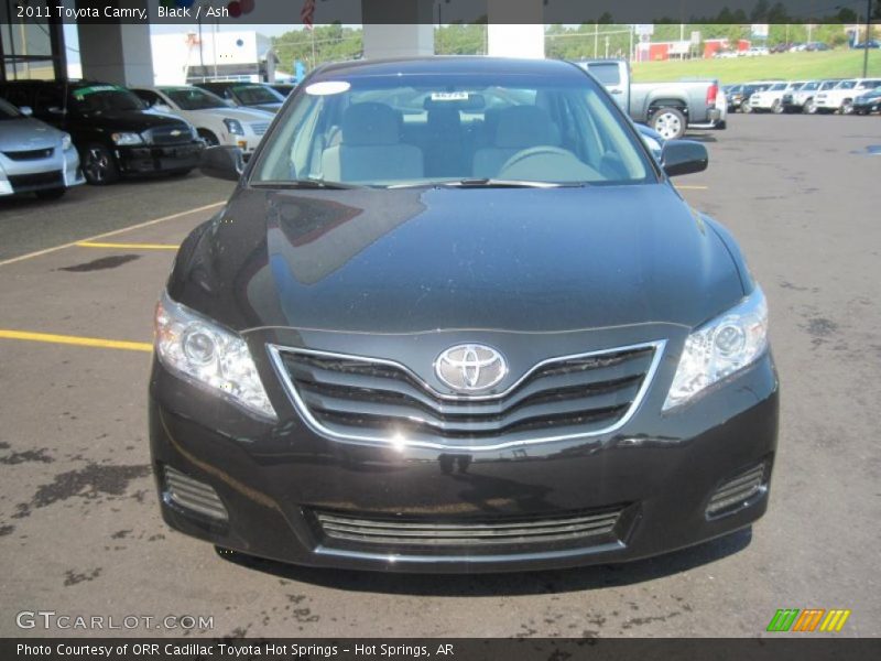Black / Ash 2011 Toyota Camry