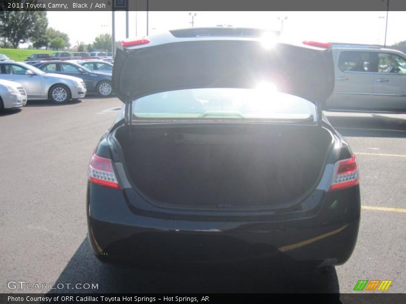 Black / Ash 2011 Toyota Camry