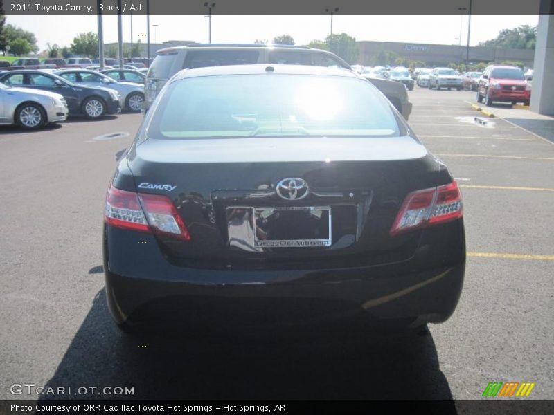 Black / Ash 2011 Toyota Camry