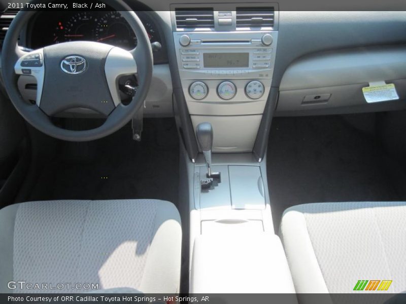 Black / Ash 2011 Toyota Camry