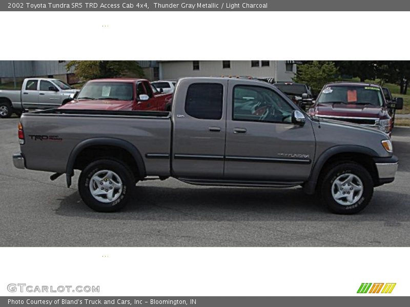 Thunder Gray Metallic / Light Charcoal 2002 Toyota Tundra SR5 TRD Access Cab 4x4