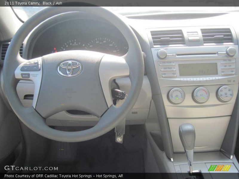 Black / Ash 2011 Toyota Camry