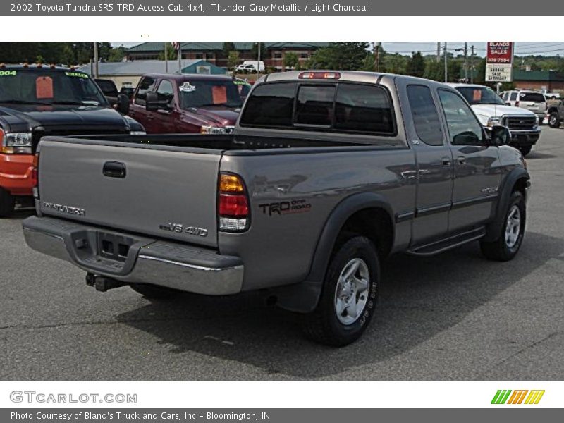 Thunder Gray Metallic / Light Charcoal 2002 Toyota Tundra SR5 TRD Access Cab 4x4