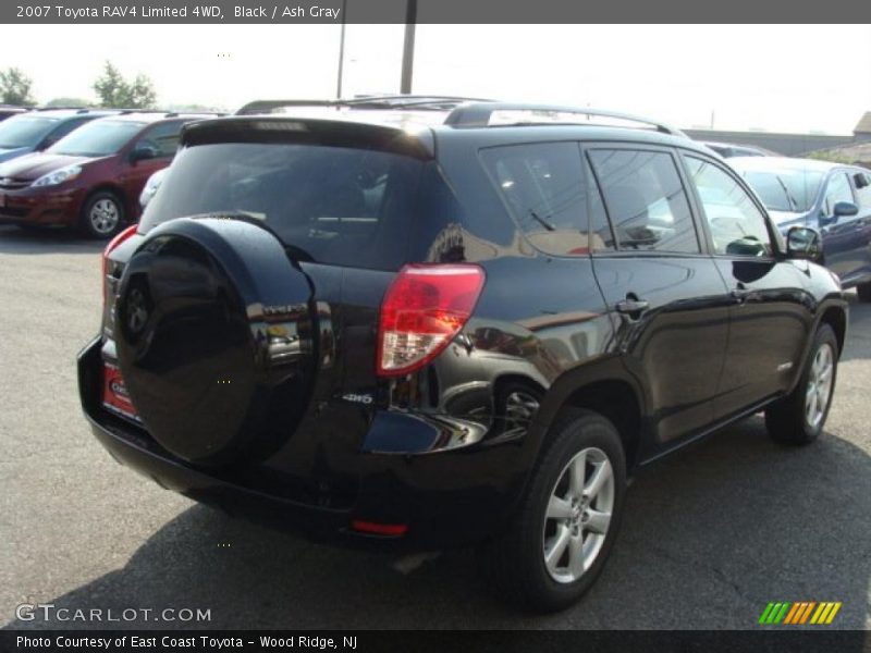 Black / Ash Gray 2007 Toyota RAV4 Limited 4WD